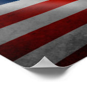 Poster van de Amerikaanse zeegarend (Hoek)