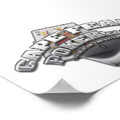 poster van de angst van de cape (Hoek)