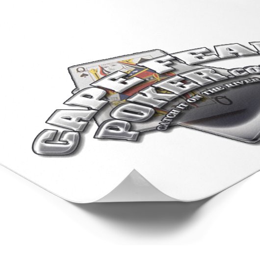 poster van de angst van de cape (Hoek)