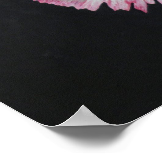 Poster van de anjerventilator (Hoek)