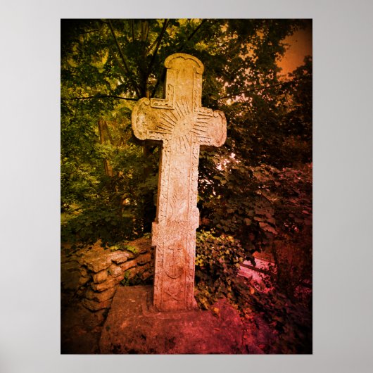 Poster van de antenne-kruising (Voorkant)