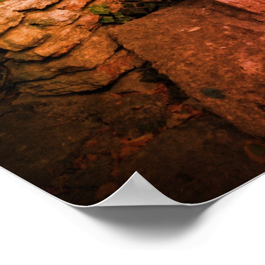 Poster van de antenne-kruising (Hoek)