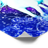 Poster van de Arabische Myth White Horse (Hoek)