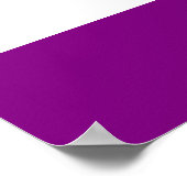Poster van de asexualiteitvlag (Hoek)