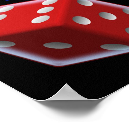 POSTER VAN DE ATLANTISCHE STAD (Hoek)