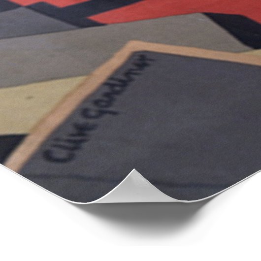 poster van de automobielindustrie VANAF 14.95 uur (Hoek)