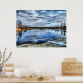 Poster van de Autumn Whiteshell (Keuken)