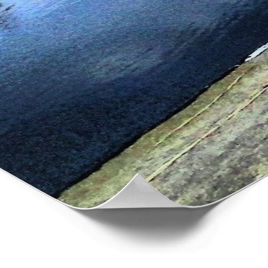 Poster van de Autumn Whiteshell (Hoek)