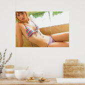 poster van de Aziatische Beauty Wall 2016 (Keuken)