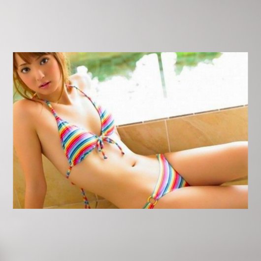 poster van de Aziatische Beauty Wall 2016 (Voorkant)