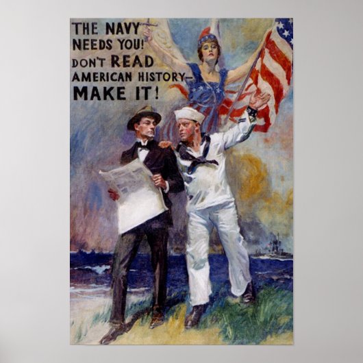 Poster van de azijnafscheiding (Voorkant)