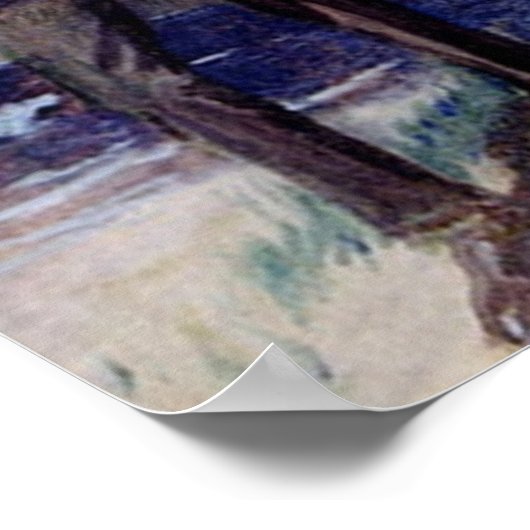 Poster van de azijnafscheiding (Hoek)