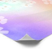 Poster van de "Ballerina for Young Girl's Room" (Hoek)