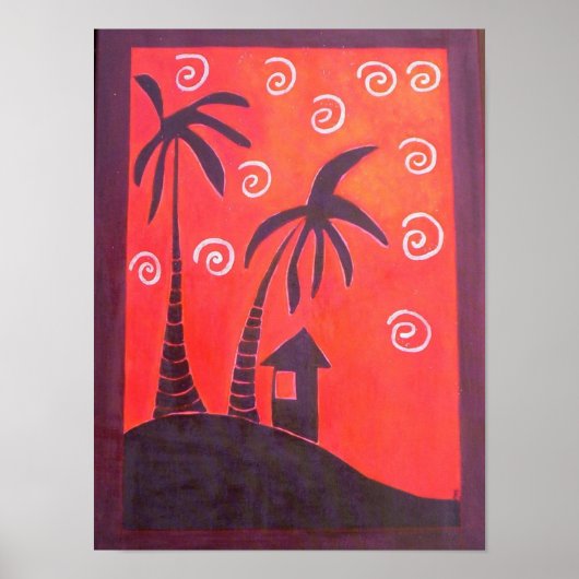 poster van de balmijn (Voorkant)