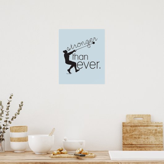 Poster van de Band van de Band van de Hammer van h (Keuken)