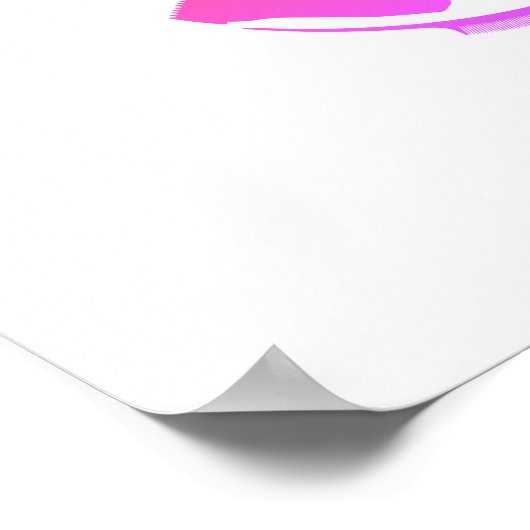 poster van de barbershop suikerschedel (Hoek)