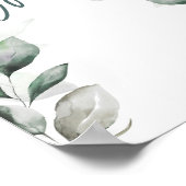 Poster van de Bathroom-wandkunst van de snavel (Hoek)