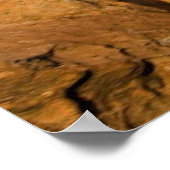 Poster van de bergbekistingswagen (Hoek)