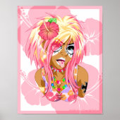 Poster van de bergheks (Voorkant)