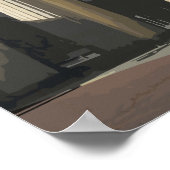 Poster van de Berlijnse Vintage-reis (Hoek)