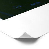 Poster van de Bertrand Island Amusement Park (Hoek)