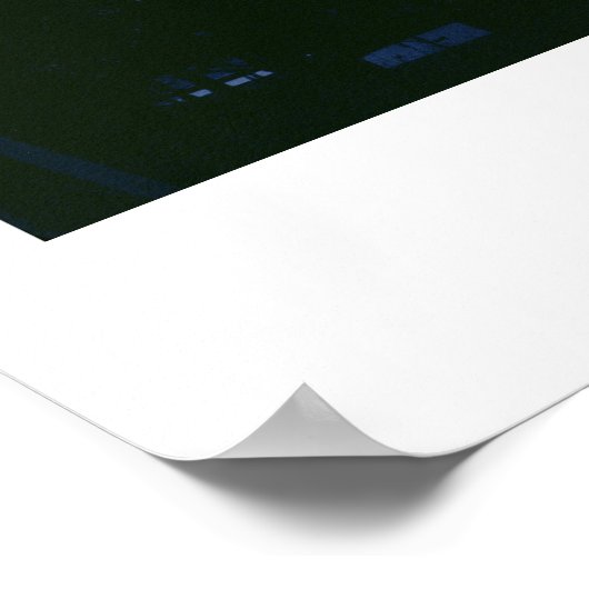 Poster van de Bertrand Island Amusement Park (Hoek)