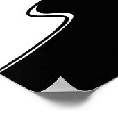 Poster van de beste marathontoeschouwer van Miles (Hoek)