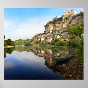 Poster van de Beynac-et-Cazenac en de Dordogne