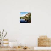 Poster van de Beynac-et-Cazenac en de Dordogne (Keuken)