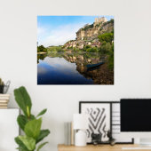 Poster van de Beynac-et-Cazenac en de Dordogne (Thuiskantoor)