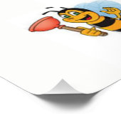 poster van de bijenkorven (Hoek)