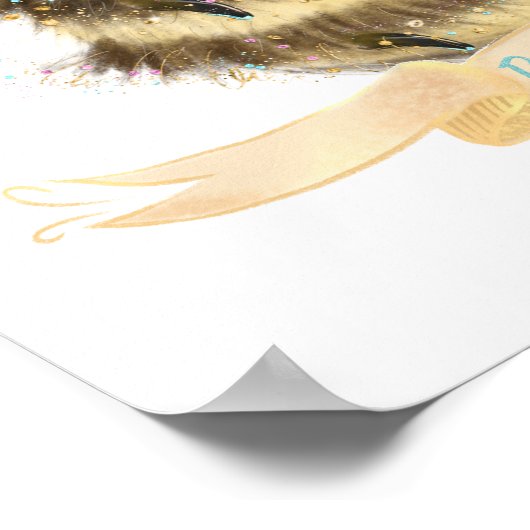 Poster van de Bijensoort Nursery (Hoek)