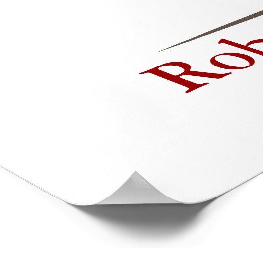 Poster van de Bindtekenboom - Natuurlijke Herfst-M (Hoek)