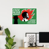 Poster van de Black Panther uit de jaren 70: Dessi (Thuiskantoor)