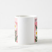 Poster van de bloemenmarkt van Sicilië Koffiemok (Center)