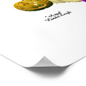 Poster van de blond-getuige (Hoek)