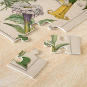  Poster van de botanische ventilator Legpuzzel (Zijkant)