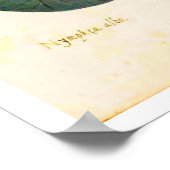  Poster van de Botanische Waterlust (Hoek)