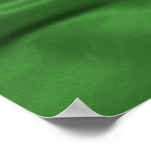 Poster van de Braziliaanse vlag (Hoek)