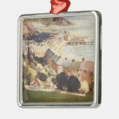 Poster van de Britse kustspoorwegen Metalen Ornament (Links)