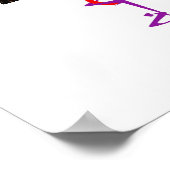 Poster van de bruiloft (Hoek)