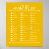 Poster van de cadeauemmer van een buitenechtpaar (Voorkant)