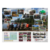 Poster van de Canoe Trails 2017 Canadian Trip (Voorkant)