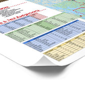 Poster van de Canoe Trails 2017 Canadian Trip (Hoek)