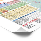 Poster van de Canoe Trails 2019 Canadian Trip (Hoek)