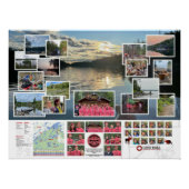 Poster van de Canoe Trails 2021 Canadian Trip (Voorkant)