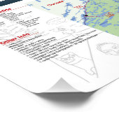 Poster van de Canoe Trails 2021 Canadian Trip (Hoek)