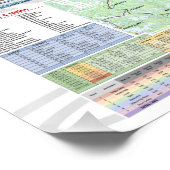 Poster van de Canoe Trails 2023 Canadian Trip (Hoek)