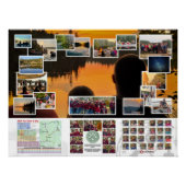 Poster van de Canoe Trails 2024 Canadian Trip (Voorkant)