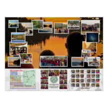 Poster van de Canoe Trails 2024 Canadian Trip